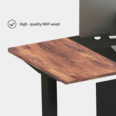 Maidesite Executive Series 63 Inch Modern Height Adjustable Electric Standing Desk